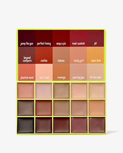 Cupid Case Lip Palette