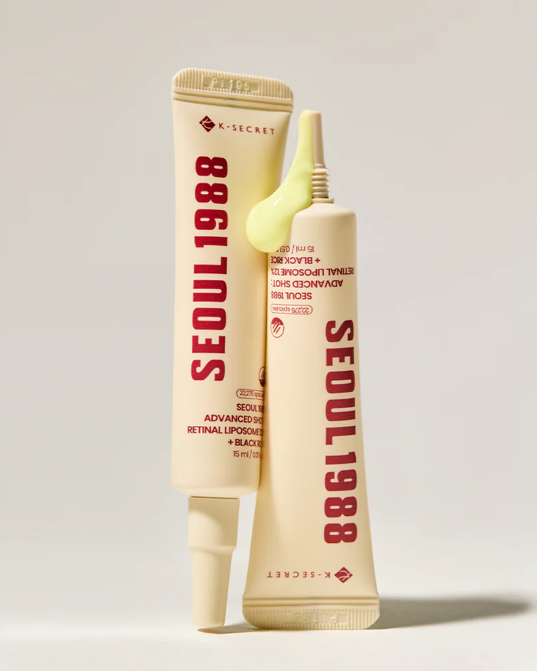 SEOUL 1988 Advanced Shot Retinal Liposome 12% + Black Rice 15ml