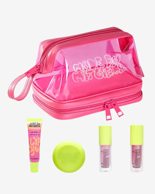 Living in Pink Filled Jelly Bag