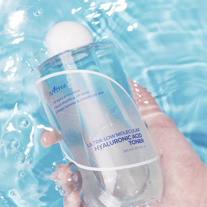 Ultra-Low Molecular Hyaluronic Acid Toner 300ml