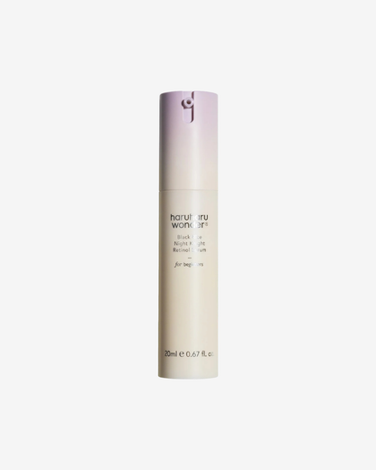 Black Rice Night Knight Retinol Serum 20ml
