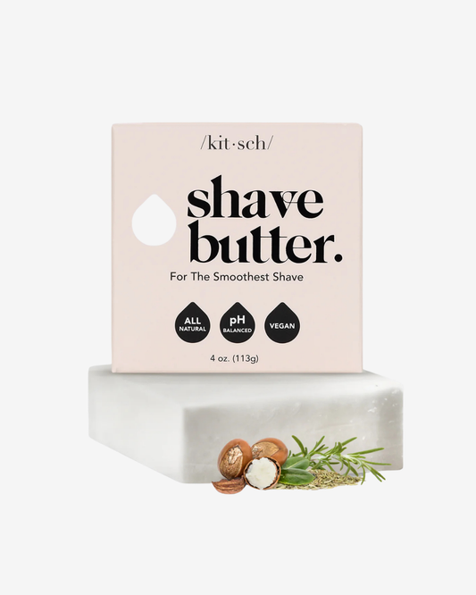 Solid Shave Butter 4oz (113g)