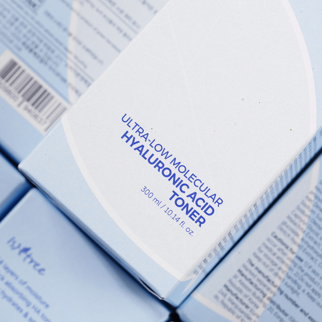 Ultra-Low Molecular Hyaluronic Acid Toner 300ml