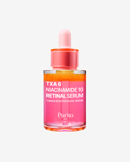 TXA 6 Niacinamide 10 Retinal Serum 30ml