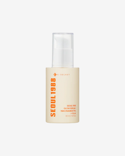 SEOUL 1988 Glow Serum: Niacinamide 15% + Yuja 30ml