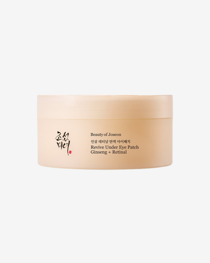 Revive Under Eye Patch: Ginseng + Retinal (60 Patches)