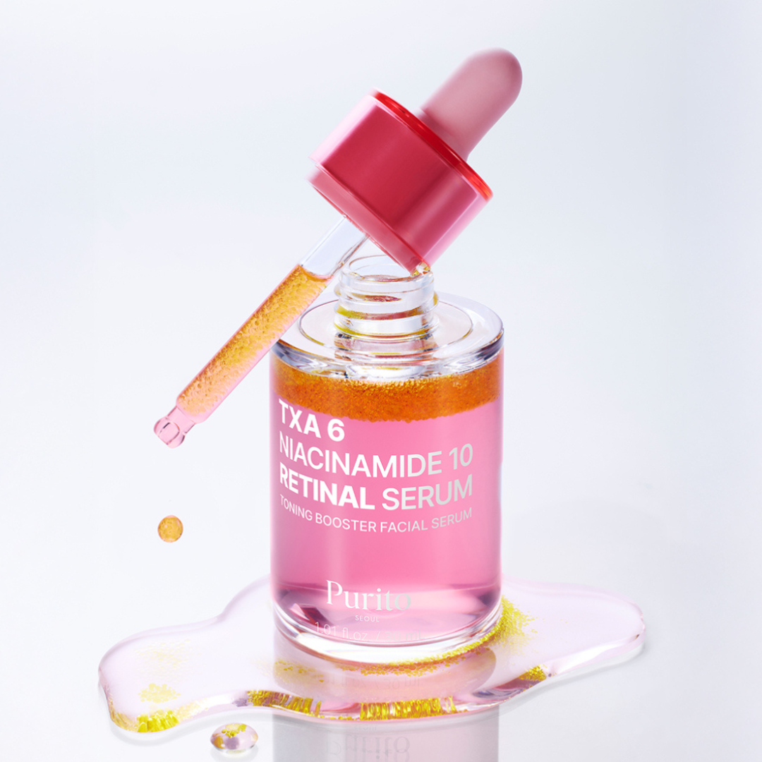 TXA 6 Niacinamide 10 Retinal Serum 30ml