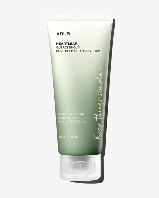 Heartleaf Quercetinol Pore Deep Cleansing Foam 150ml