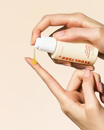 SEOUL 1988 Glow Serum: Niacinamide 15% + Yuja 30ml