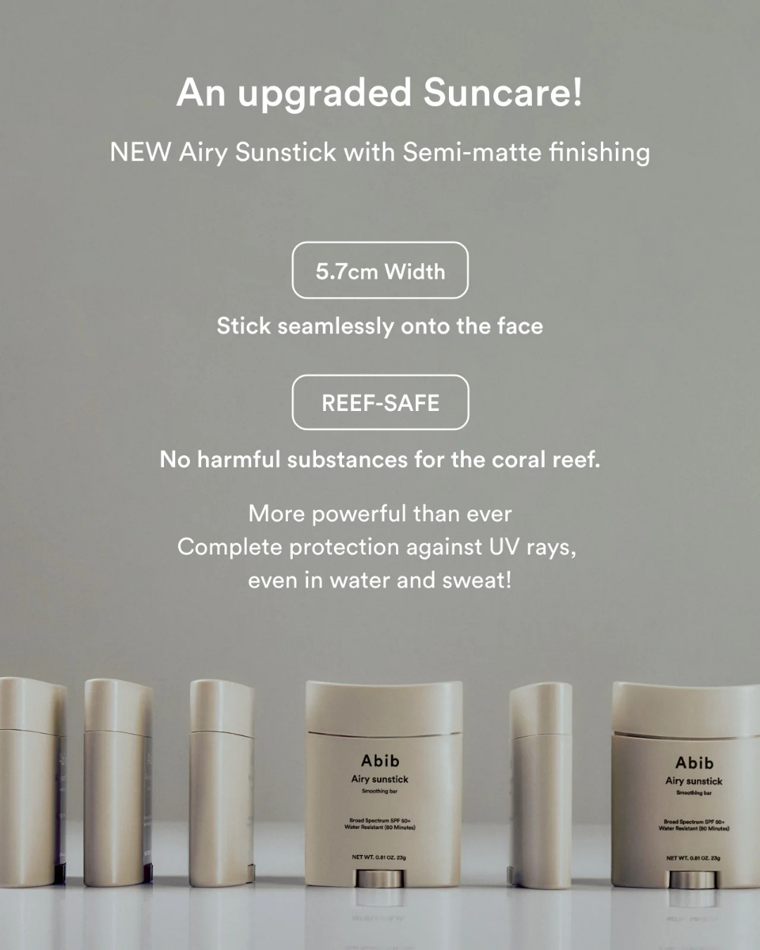 Airy Sunstick Smoothing Bar 23g