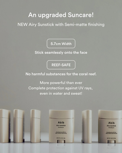 Airy Sunstick Smoothing Bar 23g