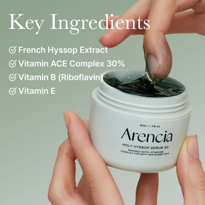 Holy Hyssop Serum 30 50g