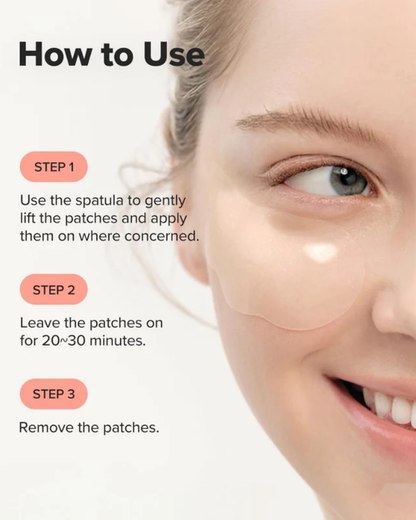 Revive Under Eye Patch: Ginseng + Retinal (60 Patches)