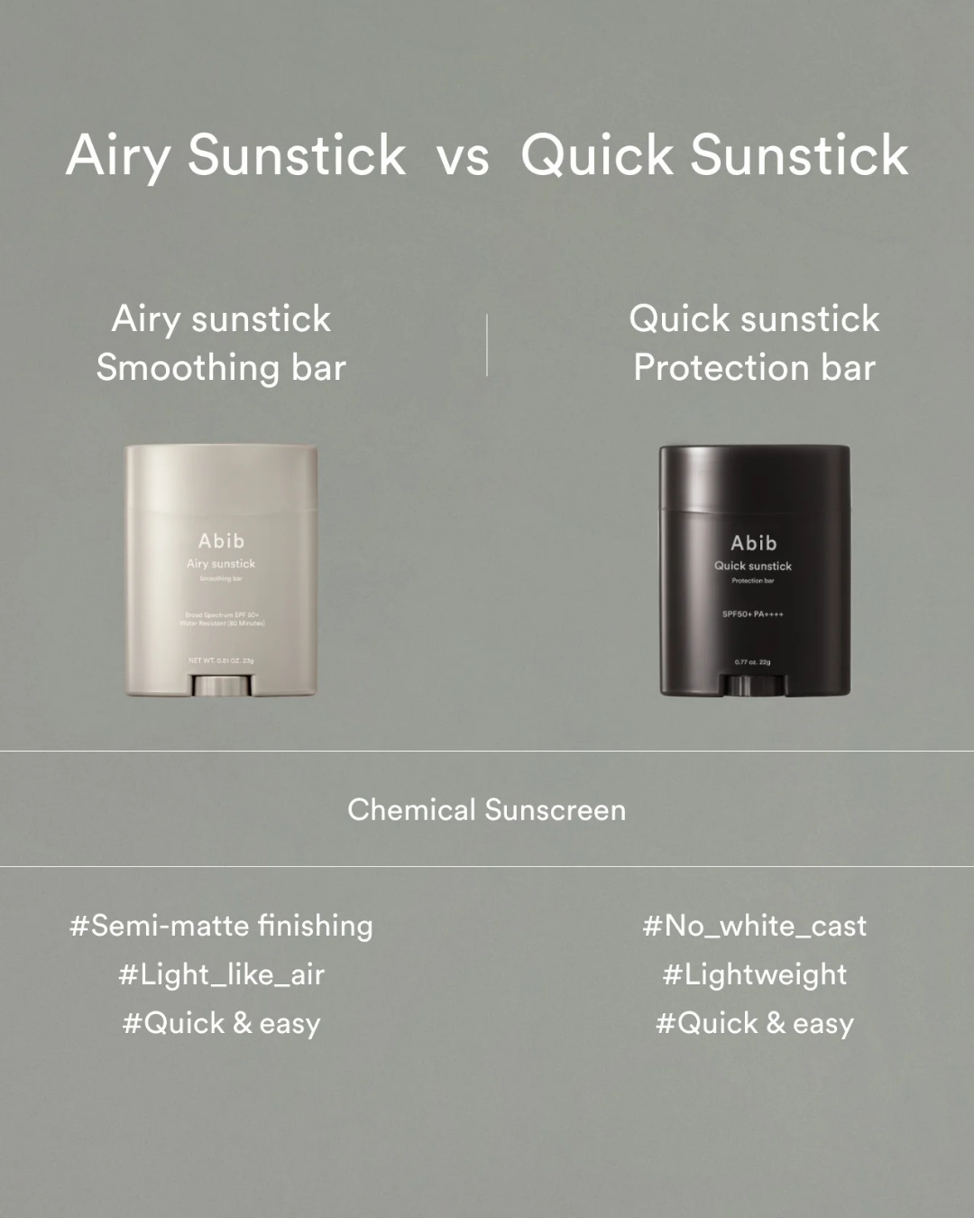 Airy Sunstick Smoothing Bar 23g
