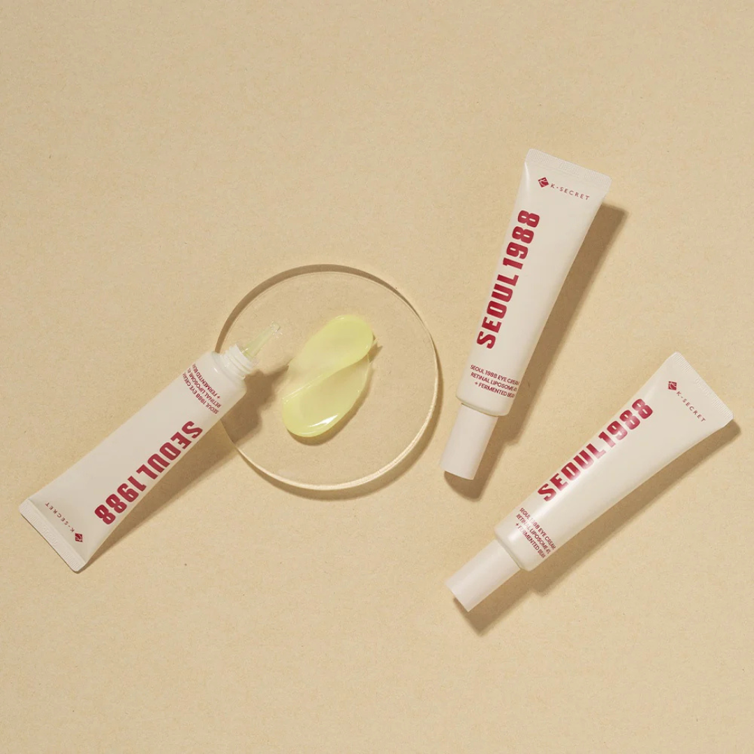 SEOUL 1988 Eye Cream: Retinal Liposome 4% + Fermented Bean 30ml