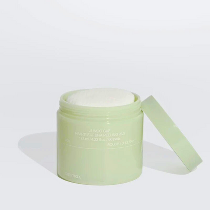 Ji Woo Gae Heartleaf BHA Peeling Pad (60 pads)