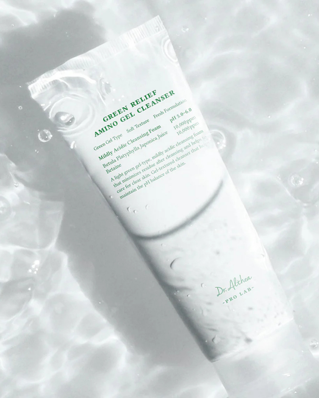 Green Relief Amino Gel Cleanser 100ml