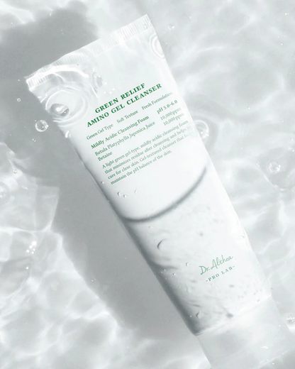 Green Relief Amino Gel Cleanser 100ml