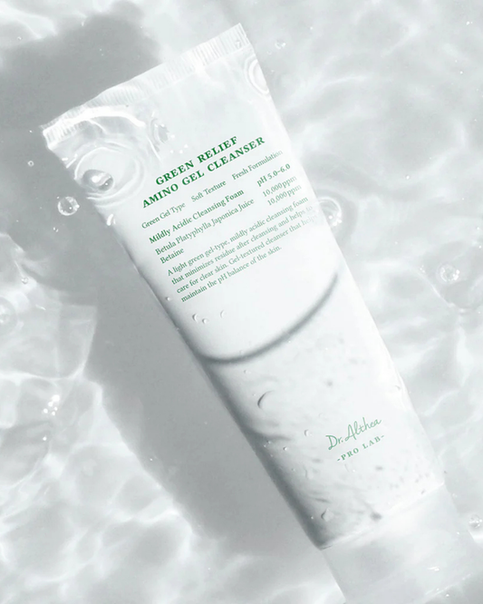 Green Relief Amino Gel Cleanser 100ml