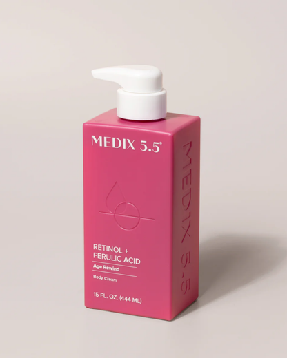 Retinol + Ferulic Acid Body Cream 444ml
