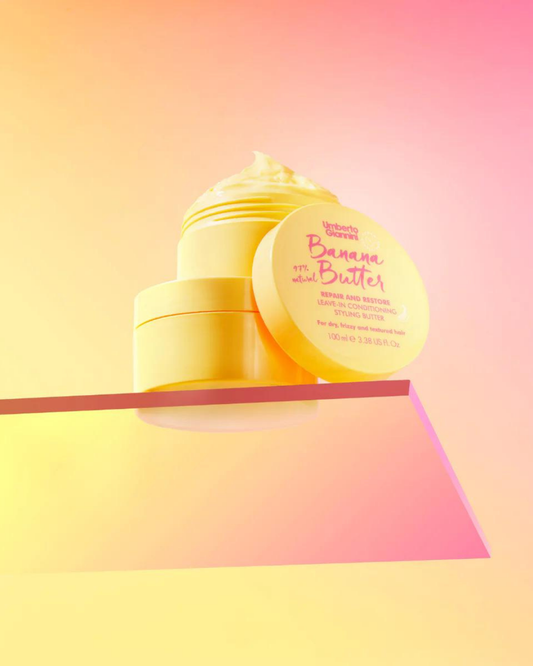 Banana Butter Leave-In Conditioner Travel Size 100ml