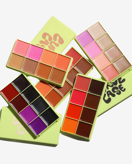 Curve Case Cream Makeup Palette