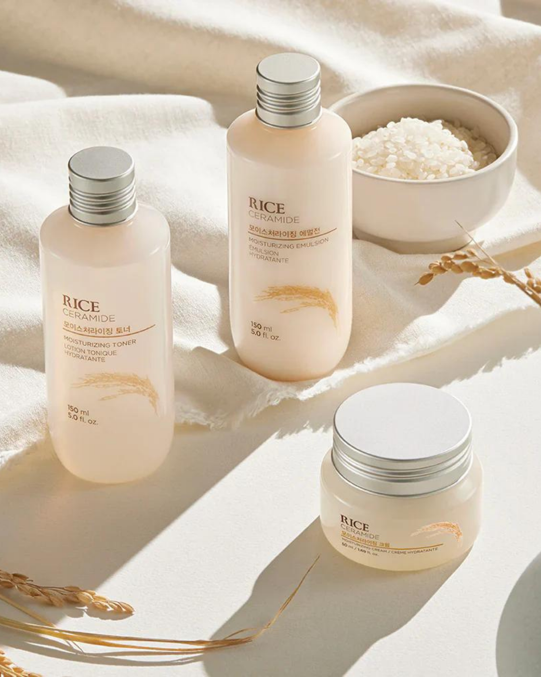 Rice & Ceramide Moisturizing Cream 50ml