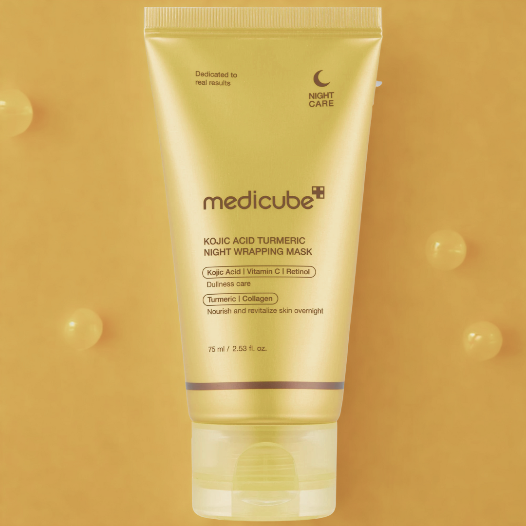 Kojic Acid Turmeric Night Wrapping Mask 75ml