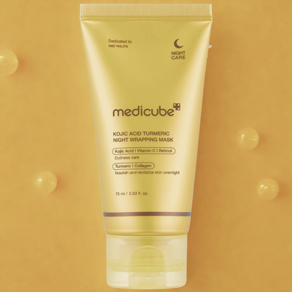 Kojic Acid Turmeric Night Wrapping Mask 75ml