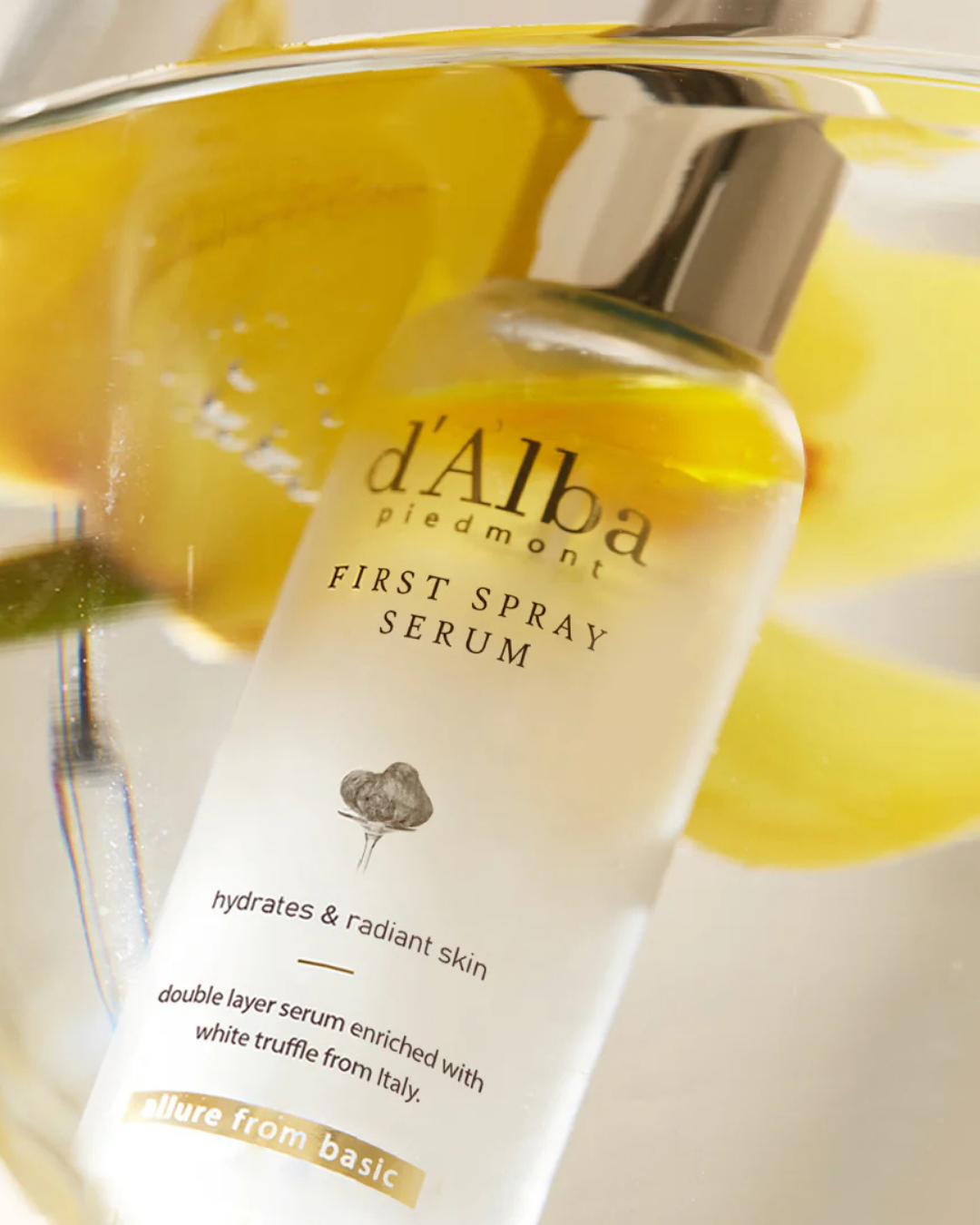 White Truffle First Aromatic Spray Serum 60ml