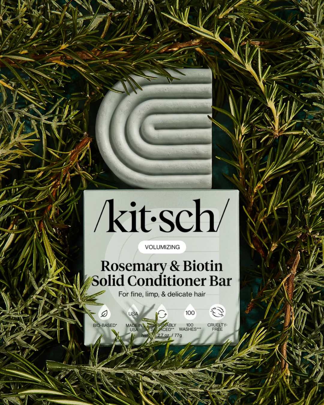 Rosemary & Biotin Volumizing Conditioner Bar