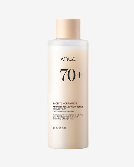 Rice 70 Glow Milky Toner 250ml
