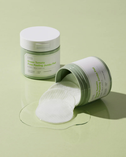 Green Tomato Pore Peeling Jumbo Pad (60 pads)