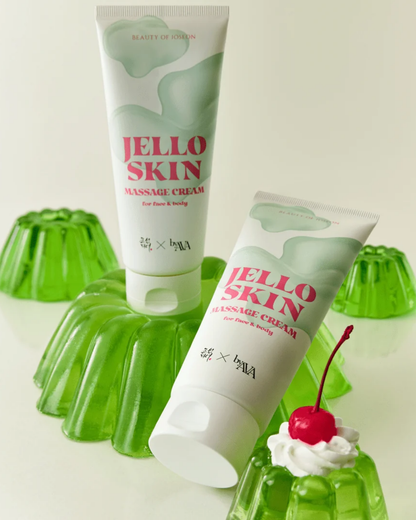 Jelloskin Massage Cream for Face & Body 200ml