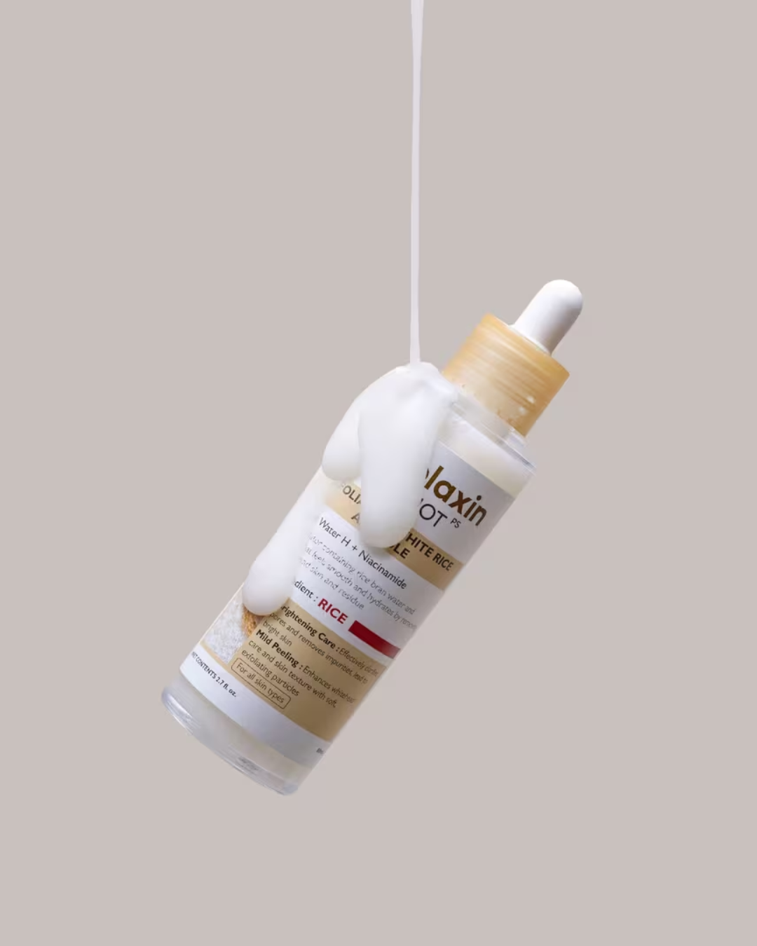 Peel Shot Exfoliating White Rice Ampoule 80ml