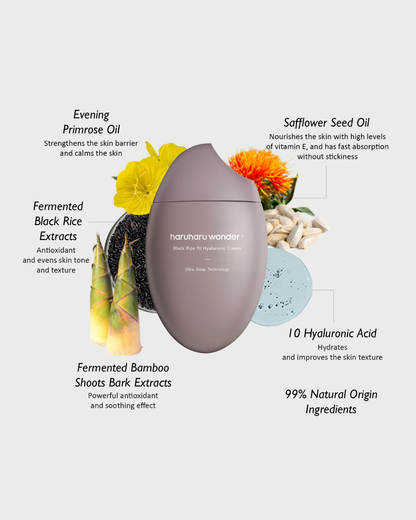 Black Rice 10 Hyaluronic Cream 50ml
