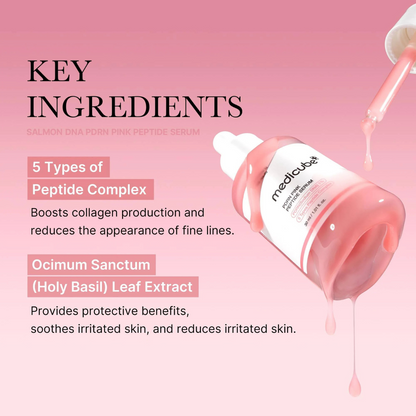 PDRN Pink Peptide Serum 30ml