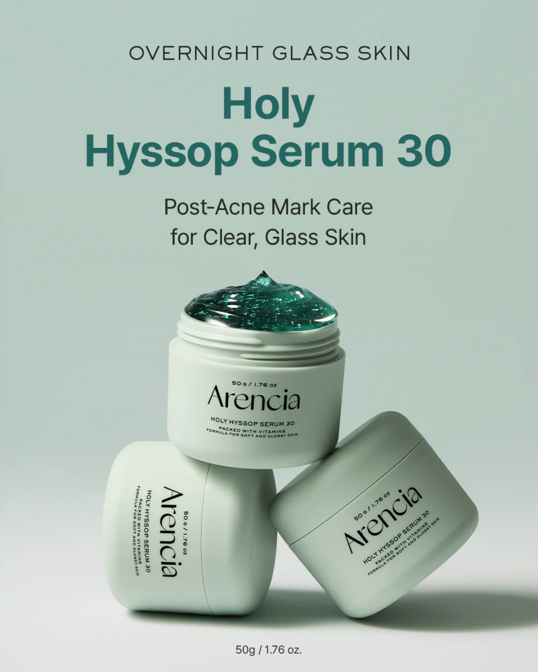Holy Hyssop Serum 30 50g