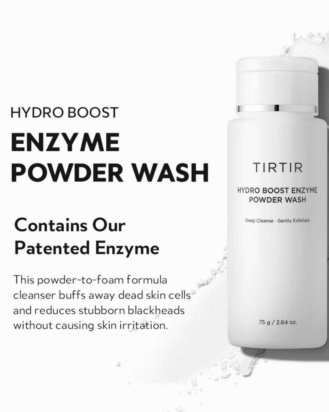 Hydro Boost Enzyme Powder Wash 75g