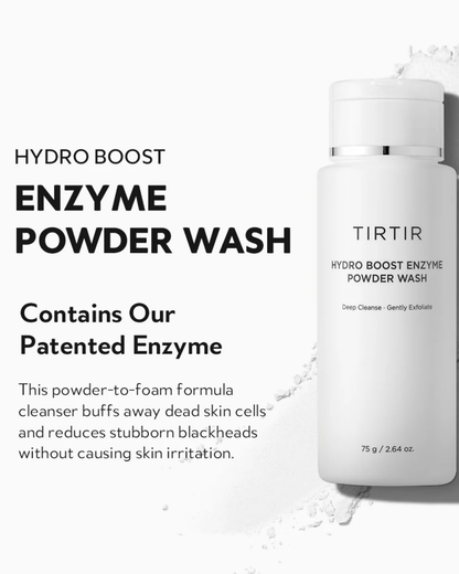 Hydro Boost Enzyme Powder Wash 75g