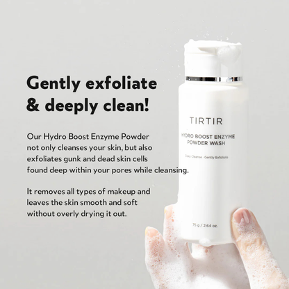 Hydro Boost Enzyme Powder Wash 75g