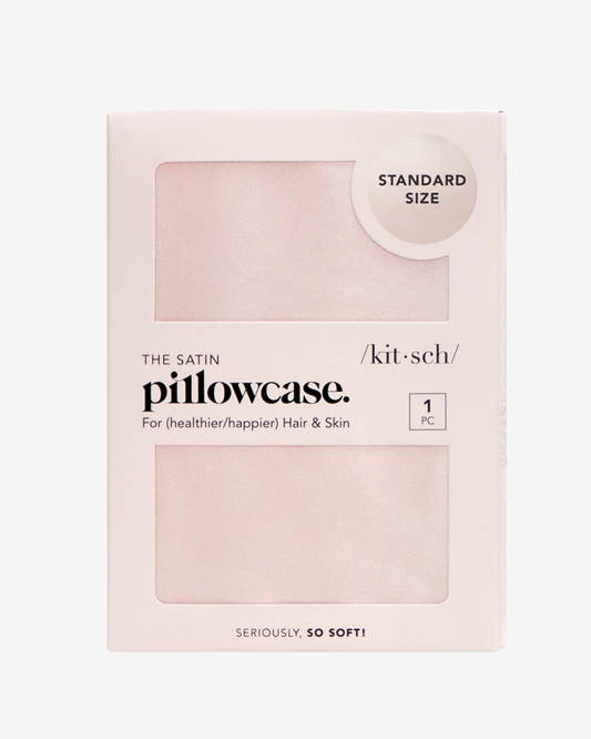 Blush Satin Pillowcase