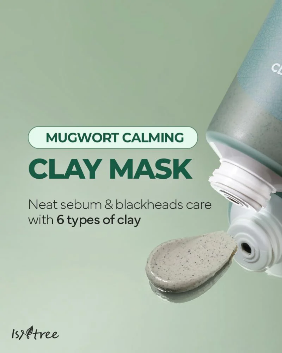 Mugwort Calming Clay Mask 100ml