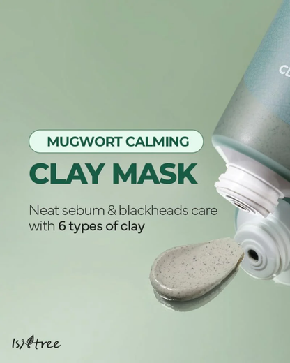 Mugwort Calming Clay Mask 100ml
