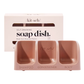 Self-Draining Soap Dish - Terracotta