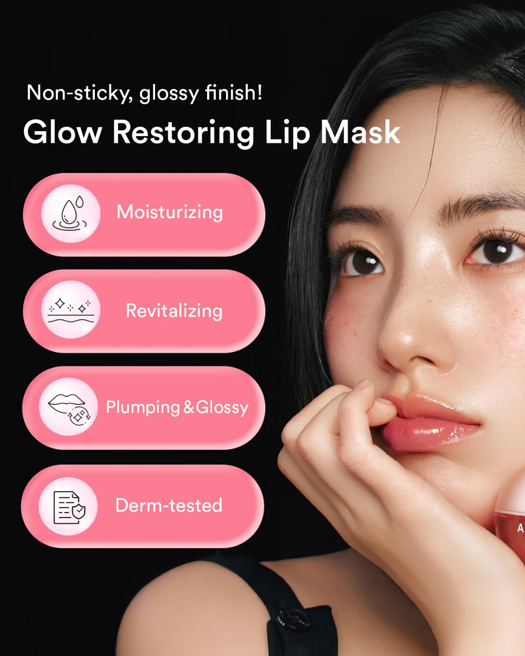 PDRN Collagen Lip Mask Glazed Jelly 11g