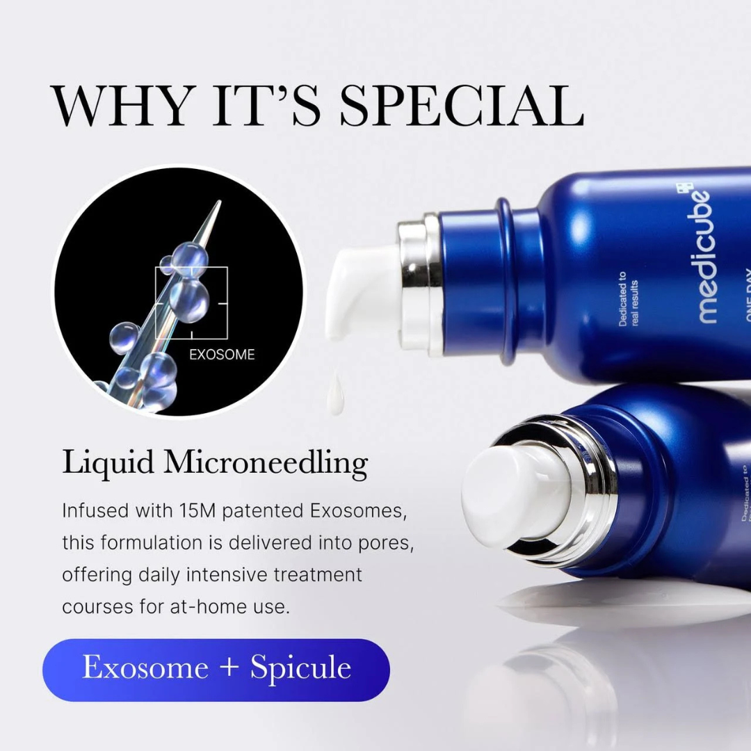One Day Exosome Shot Pore Serum 7500 30ml
