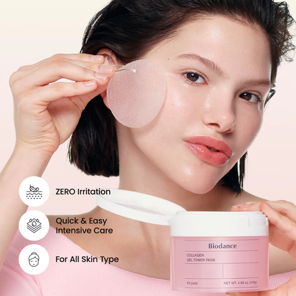 Collagen Gel Toner Pads (60 pads)