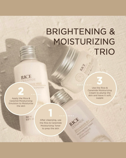 Rice & Ceramide Moisturizing Cream 50ml