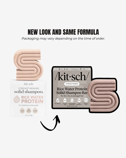 Rice Water Shampoo Bar for Hair Growth 3.2 oz (91g)